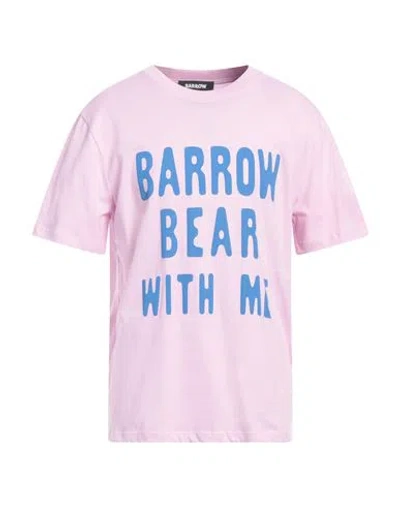 Barrow Man T-shirt Pink Size L Cotton