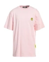 Barrow Man T-shirt Pink Size Xl Cotton