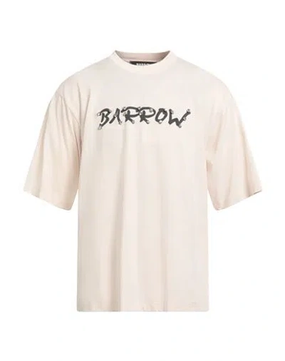 Barrow Man T-shirt Sand Size L Cotton In Multi