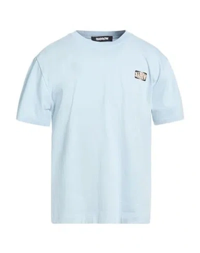 Barrow Man T-shirt Sky Blue Size L Cotton