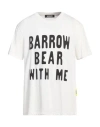 Barrow Man T-shirt White Size L Cotton