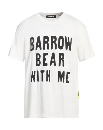 Barrow Man T-shirt White Size L Cotton