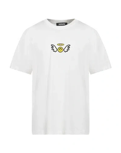 Barrow Man T-shirt White Size L Cotton