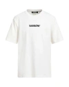 Barrow Man T-shirt White Size L Cotton