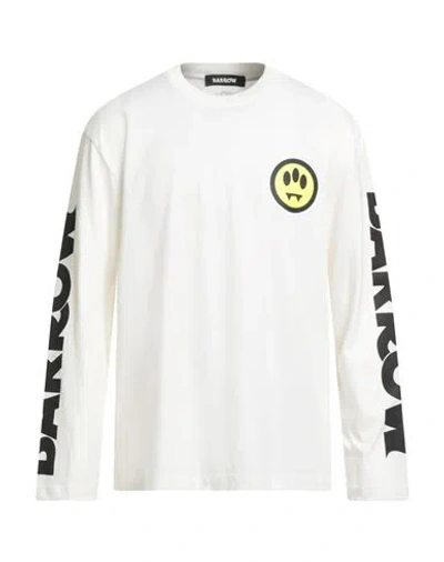 Barrow Man T-shirt White Size L Cotton
