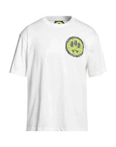 Barrow Man T-shirt White Size M Cotton