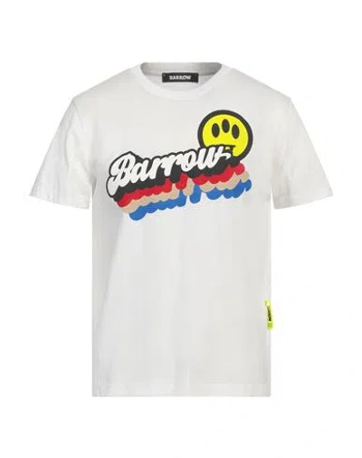 Barrow Man T-shirt White Size S Cotton