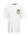 Barrow Man T-shirt White Size Xl Cotton