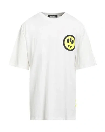 Barrow Man T-shirt White Size Xl Cotton