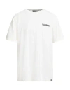 Barrow Man T-shirt White Size Xl Cotton In White