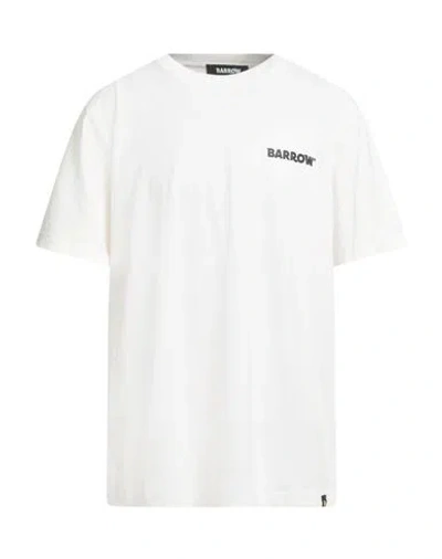Barrow Man T-shirt White Size Xl Cotton