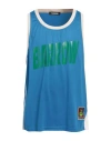 Barrow Man Tank Top Azure Size Xl Polyester In Blue
