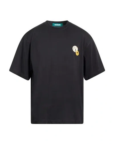 Barrow Man T-shirt Black Size Xl Cotton