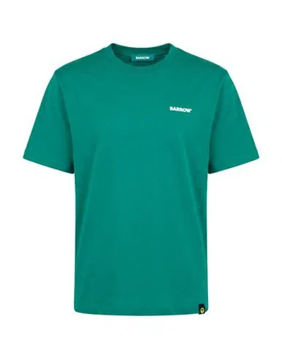 Barrow Man T-shirt Green Size Xs Cotton