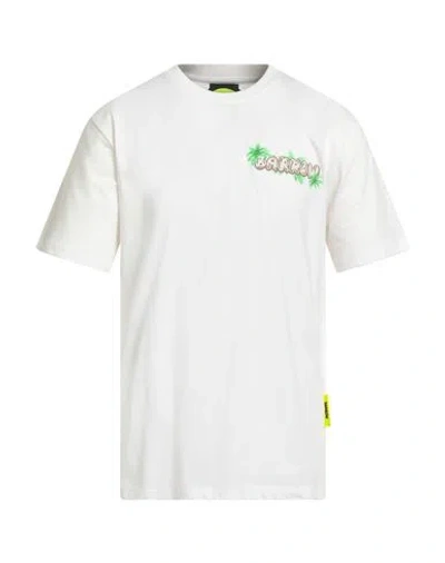 Barrow Man T-shirt White Size S Cotton