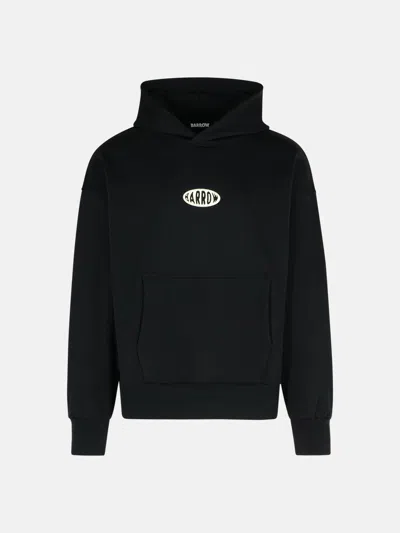 Barrow 'manufact' Black Cotton Sweatshirt