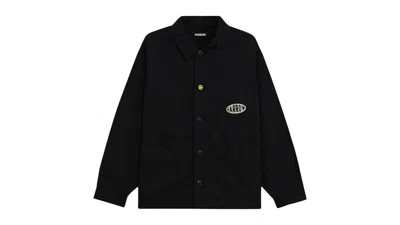 Pre-owned Barrow Men's  Logo Jacket In Black