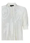Barrow Men  With Lived Effect In White