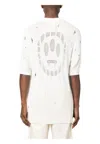 Barrow Men  With Lived Effect In White