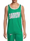Barrow Man Tank Top Green Size Xl Polyester In Kelly Green