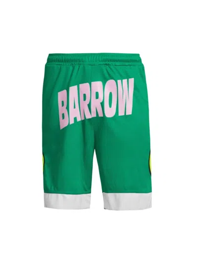 Barrow Men's Team Hoops Shorts In Kelly Green