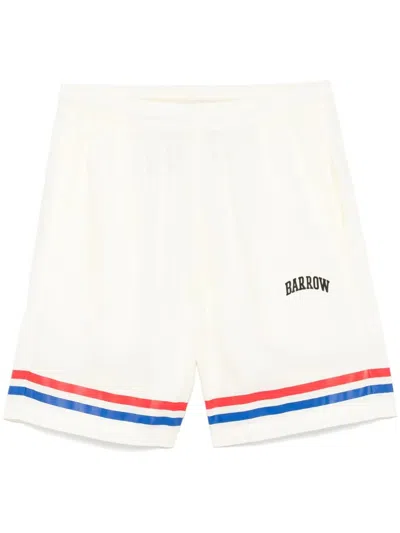 Barrow Men's Trousers In Bianco