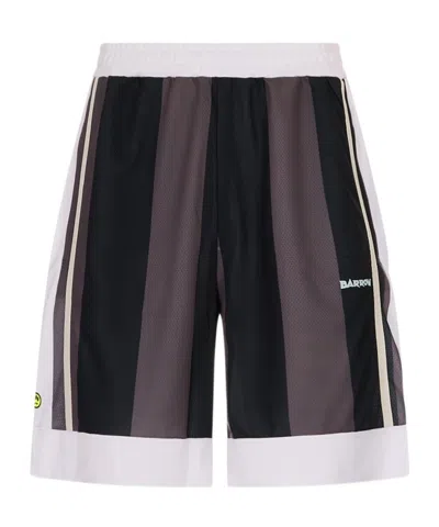 Barrow Mesh Basketball Shorts In Black