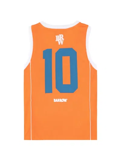 Barrow Kids' Mesh Tank Top In Pattern