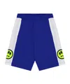 Barrow Mesh Track Shorts In Blue