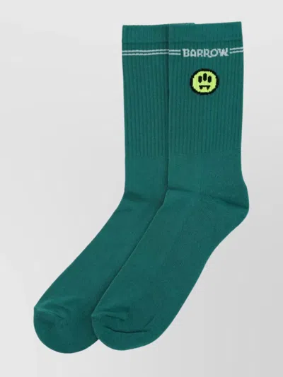 Barrow Mid-calf Length Ribbed Graphic Lingerie In Green