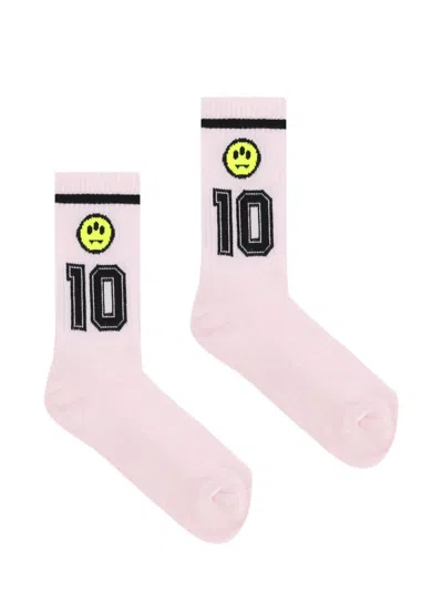 Barrow Mini Cozy Socks For Kids In Pink
