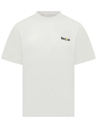 Barrow Mini Graphic T-shirt In Cocco