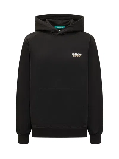 Barrow Mini Hoodie With Front Pocket In Black