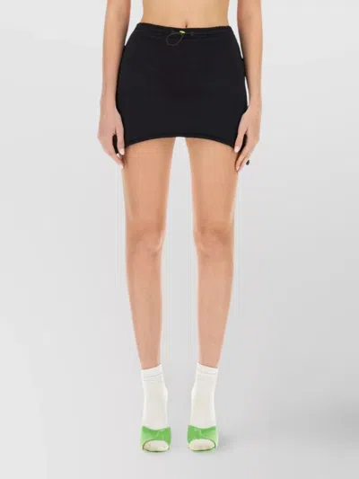 BARROW MINI SKIRT IN COTTON