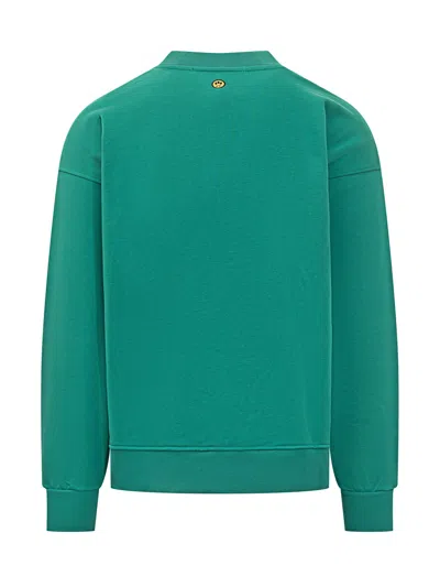 Barrow Mini Sweatshirt For Autumn/winter 2025 In Shaded Spruce