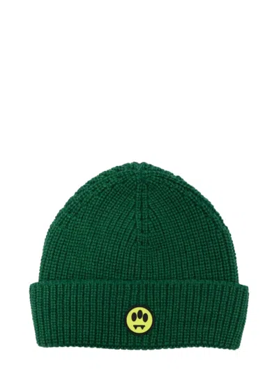 Barrow Mini Wool Hat For Kids In Green