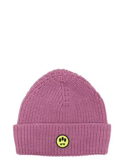 Barrow Mini Wool Hat For Kids In Pink