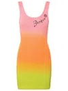 Barrow Rainbow Dress In Multi