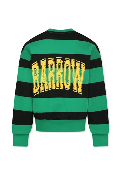 Barrow Multicolor Sweatshirt For Kids With Smile