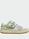 Barrow Multicolour Sneakers In White