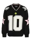 Barrow Number-graphic Sweatshirt In Black