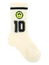 Barrow Number-intarsia Socks