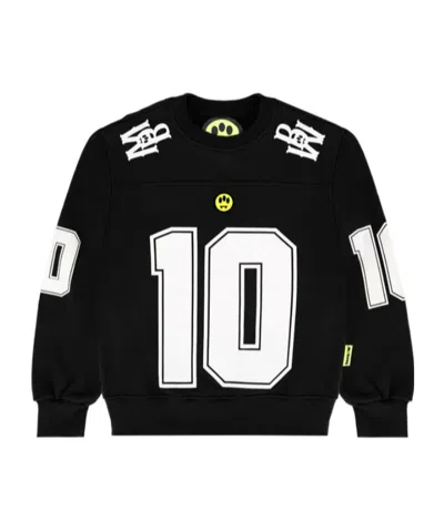 Barrow Kids' Number-print Sweatshirt In Multi