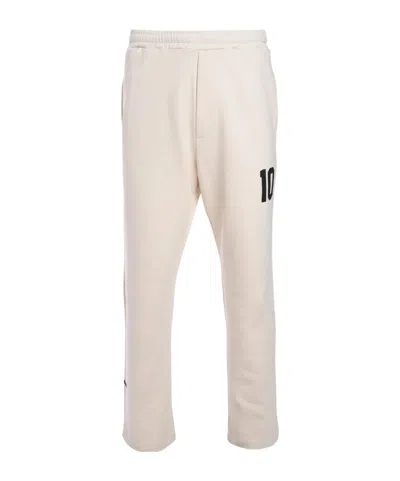 BARROW NUMBER-PRINT TRACK PANTS