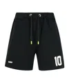 Barrow Joggingshorts Mit Nummern-print In Black