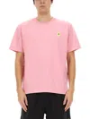Barrow T-shirt With Print In Pink