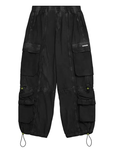 Barrow " Nylon" Pant Unisex Clothing In Black