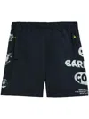 Barrow Elastic Waist Shorts