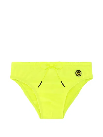Barrow Kids' Nylon Swim Slip In Yellow