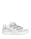 Barrow Sneakers Beige In White